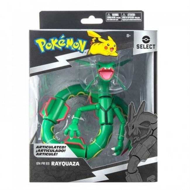 Figura Pokémon Rayquaza 15cm