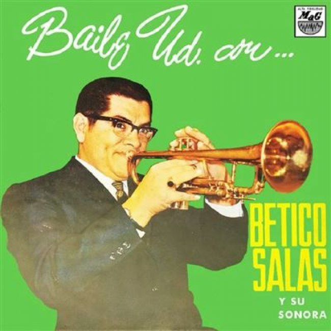 Baile Ud. con Betico Salas y su orquesta - Vinilo