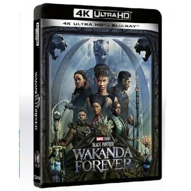 Black Panther. Wakanda Forever - UHD + Blu-Ray