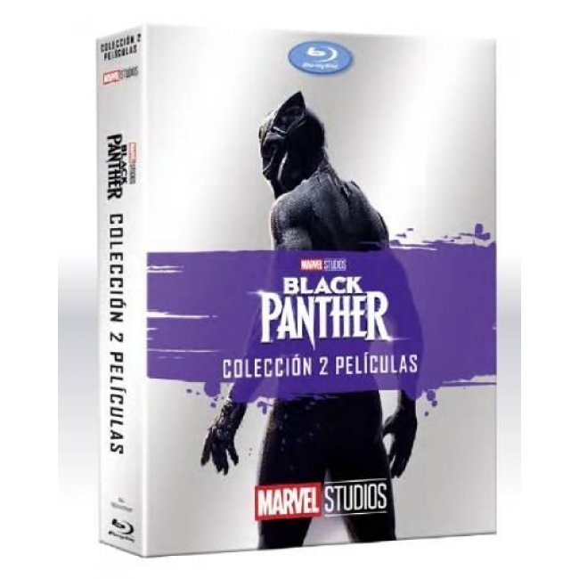 Pack Black Panther 1 y 2 - Blu-Ray
