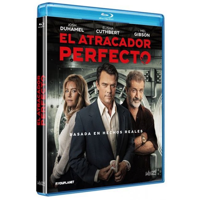 El atracador perfecto - Blu-Ray