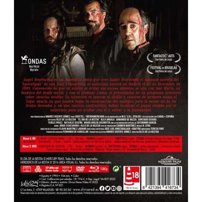 El día de la Bestia - Blu-Ray + DVD