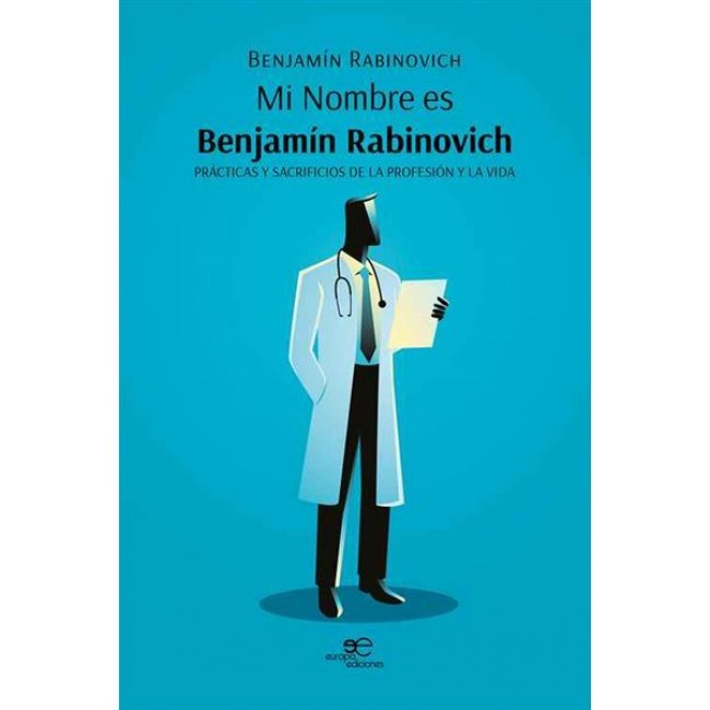 Mi nombre es benjamin rabinovich