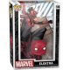 Figura Funko Comic Cover Marvel Daredevil Elektra 10cm