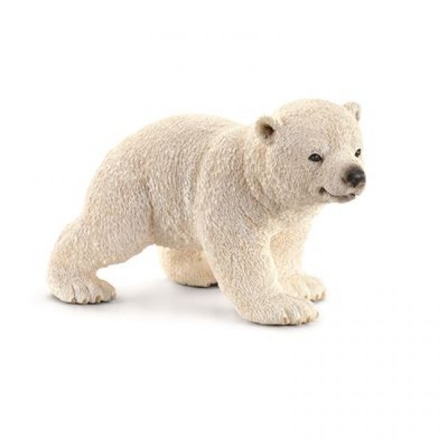 Figura Schleich Cría de oso polar corriendo