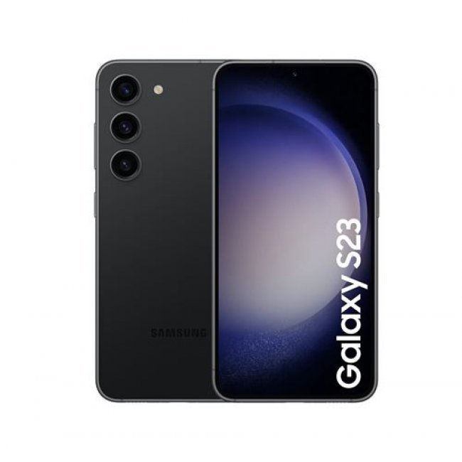 Samsung Galaxy S23 6,1'' 256GB Negro