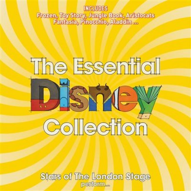 The Essential Disney Collection - 2 Vinilos