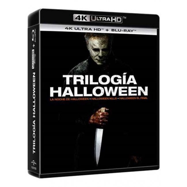 Halloween Pack 1-3 - UHD + Blu-ray