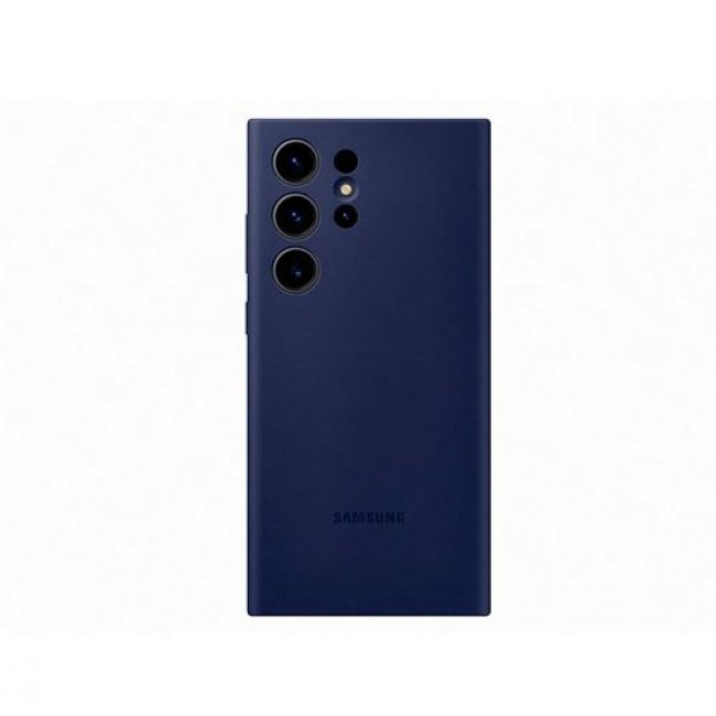 Funda de silicona Samsung Navy para Galaxy S23 Ultra