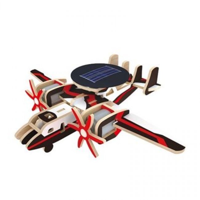 Maqueta de madera Avión solar 