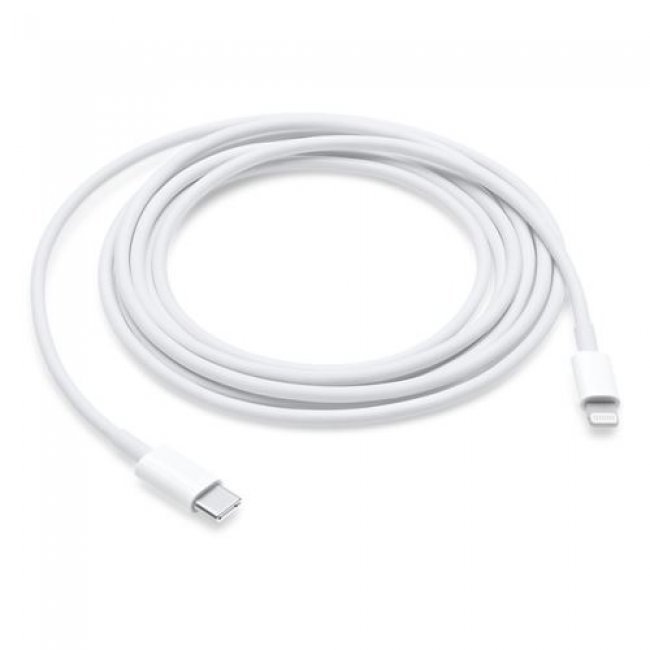 Cable Apple USB-C - Lightning 2 m Blanco