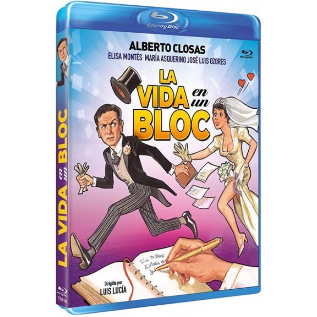 La vida en un bloc - Blu-ray