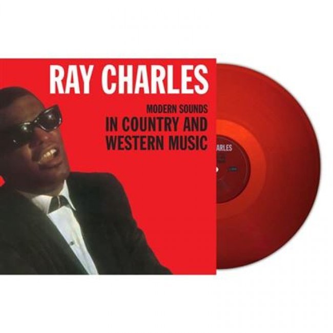 Modern Sounds In Country And Western Music - Vinilo Rojo