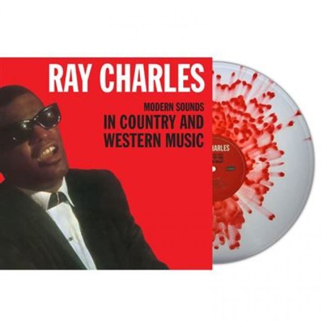 Modern Sounds In Country And Western Music - Vinilo Splatter Rojo