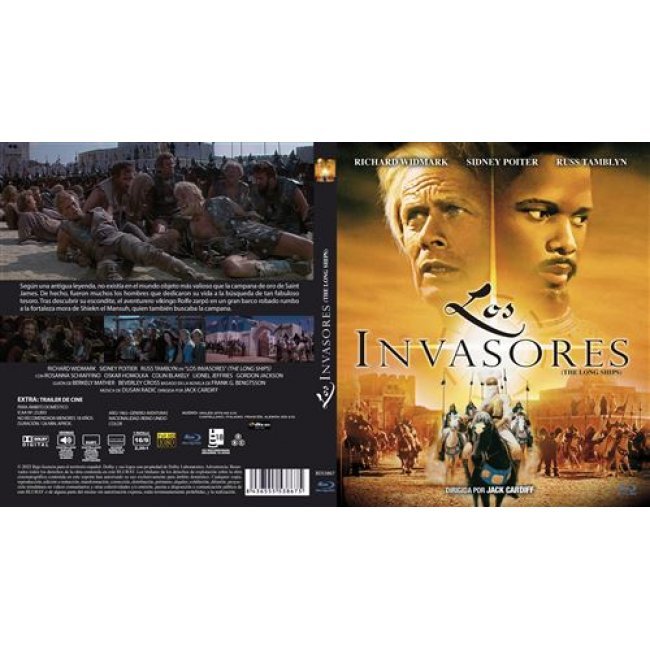 Los Invasores - Blu-ray