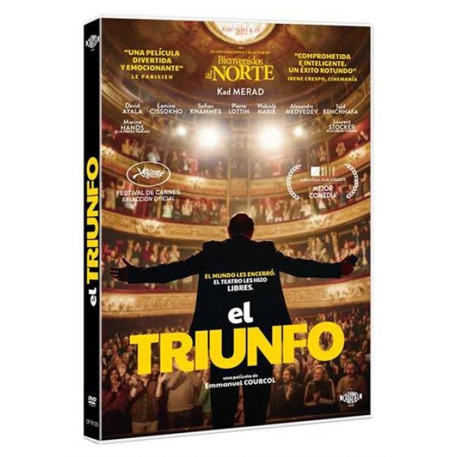 El triunfo - DVD
