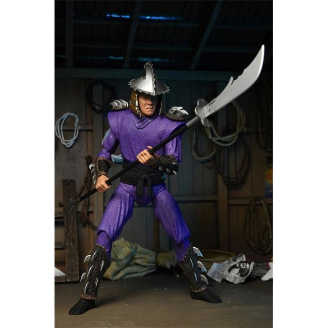 Figura NECA Tortugas Ninja Shredder 18cm