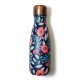 Botella térmica con estampado floral  260 ml