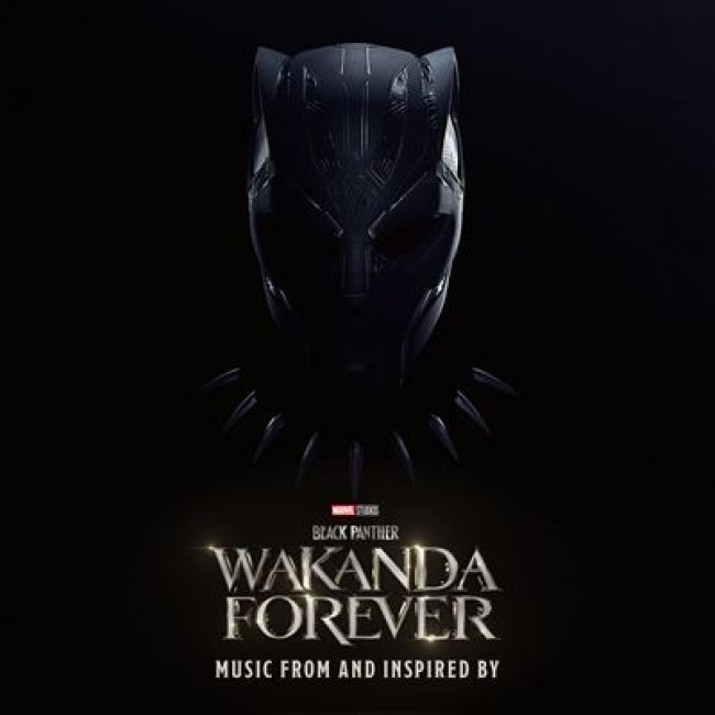 Black Panther: Wakanda Forever ? Music From and Inspired By B.S.O. - 2 Vinilos Negro hielo)