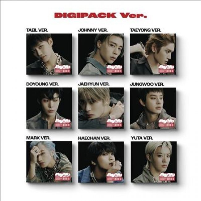 The 4th Album Repackage 'Ay-Yo' Digipack Ver.