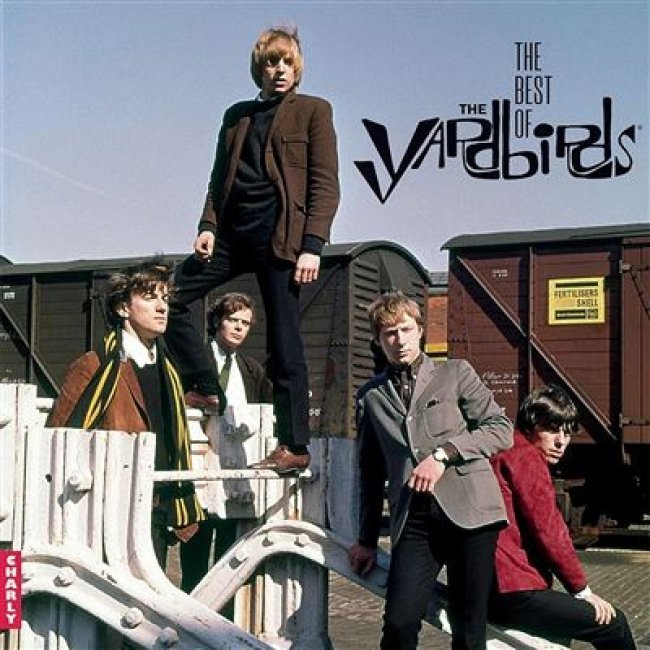 The Best of the Yardbirds - Vinilo Azul