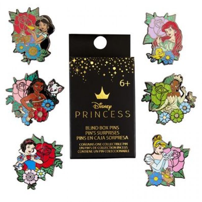Pin Funko Disney Princesas Tattoo 9cm - Surtido