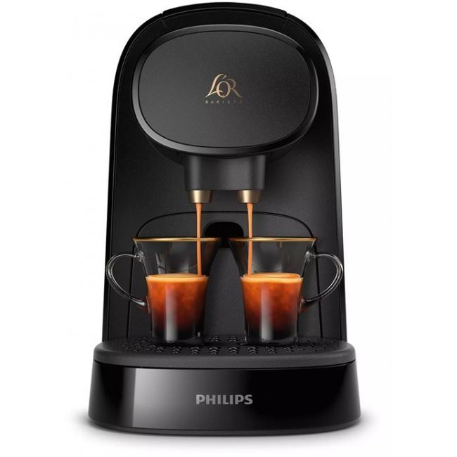 Cafetera de cápsulas Philips L´Or Barista LM8012/60 Negro piano