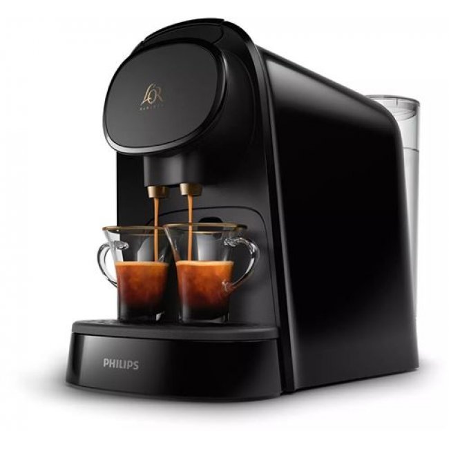 Cafetera de cápsulas Philips L´Or Barista LM8012/60 Negro piano