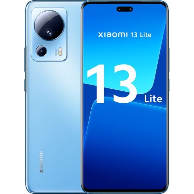 Xiaomi 13 Lite 6,55'' 5G 256GB Azul