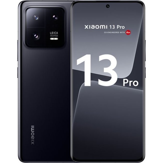 Xiaomi 13 Pro 6,73'' 5G 256GB Negro