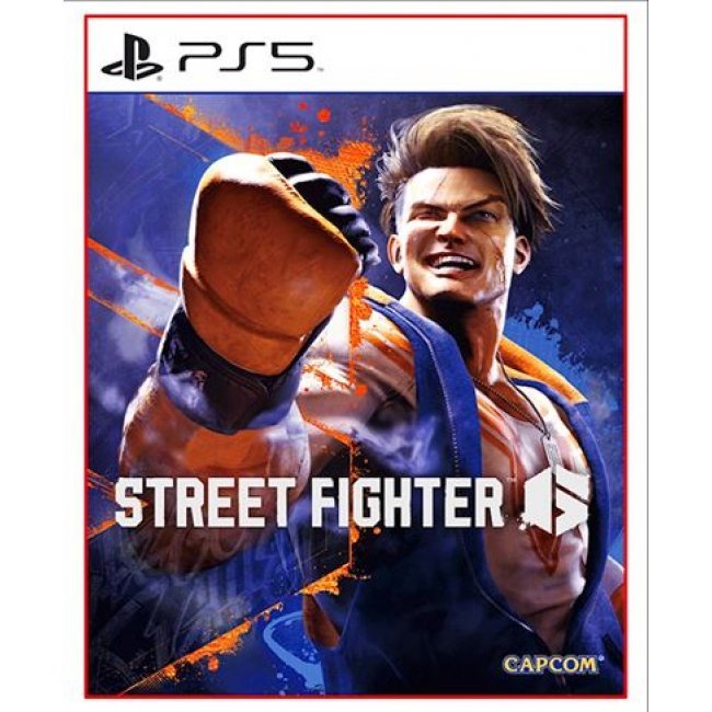 Street Fighter 6 Edición Lenticular PS5