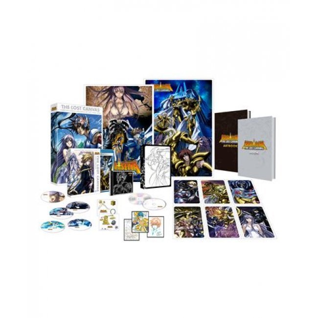 Saint Seiya: The Lost Canvas Edición Coleccionista A4 - Blu-ray
