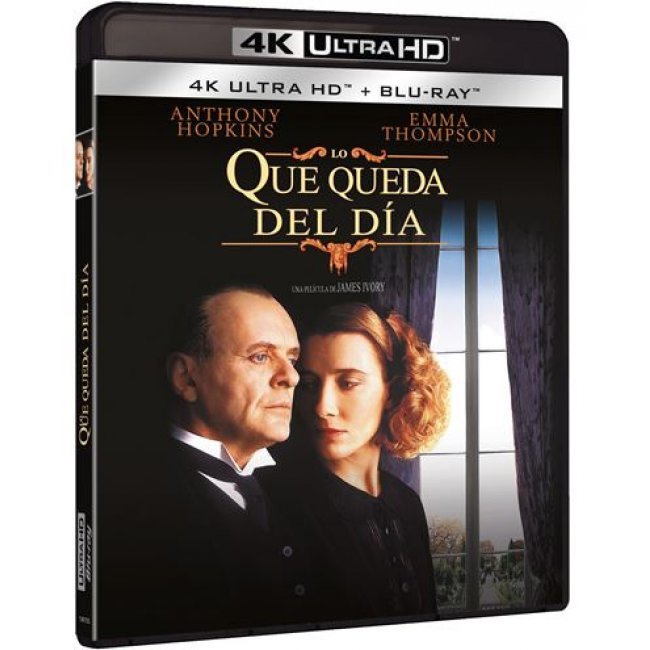 Lo Que Queda Del Día - UHD + Blu-Ray