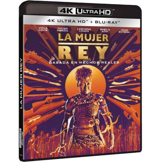 La mujer rey - UHD + Blu-ray