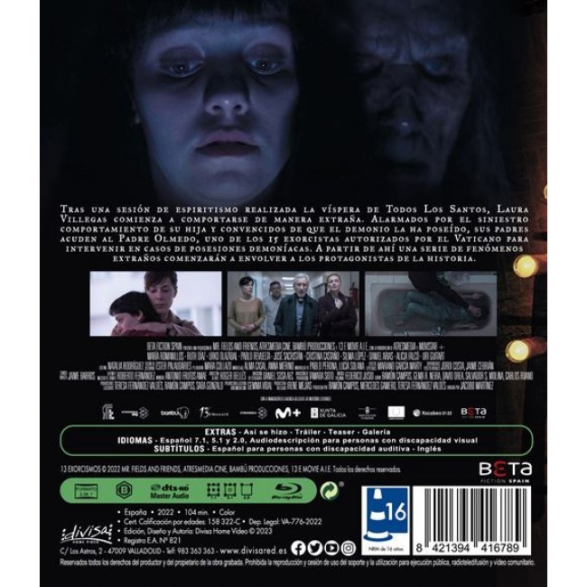 13 Exorcismos - Blu-ray
