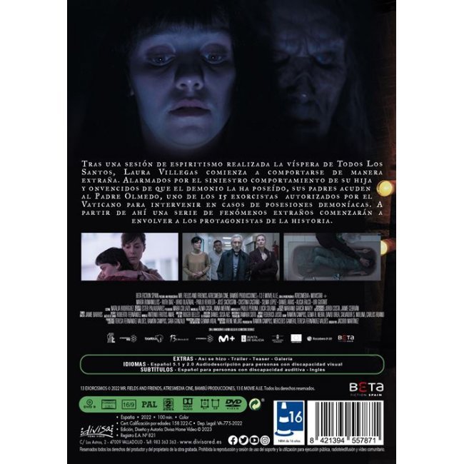 13 Exorcismos - DVD