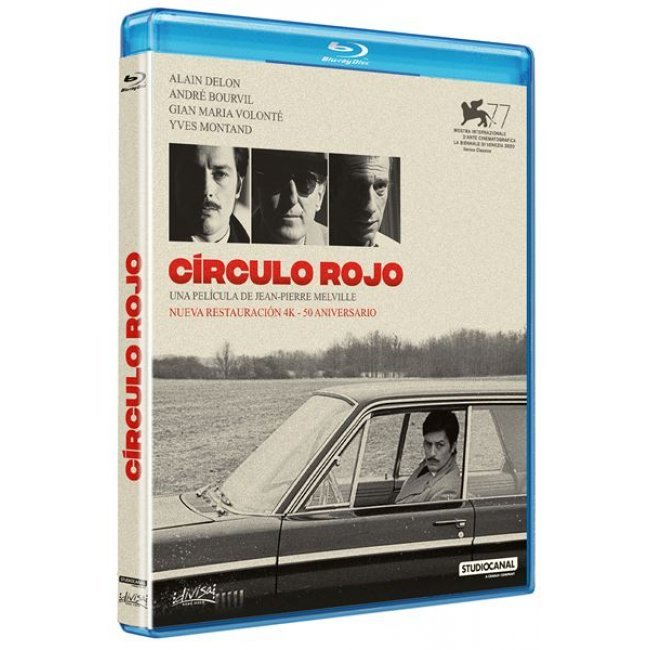 Círculo Rojo - Blu-ray