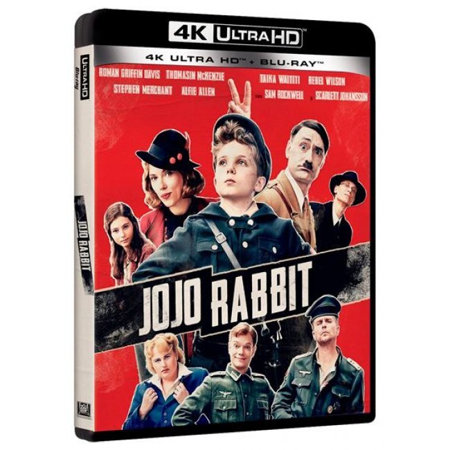Jojo Rabbit -  UHD+Blu-ray