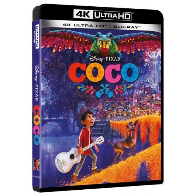 Coco  -  UHD+Blu-ray