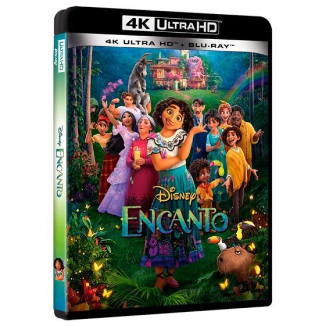 Encanto -  UHD+Blu-ray