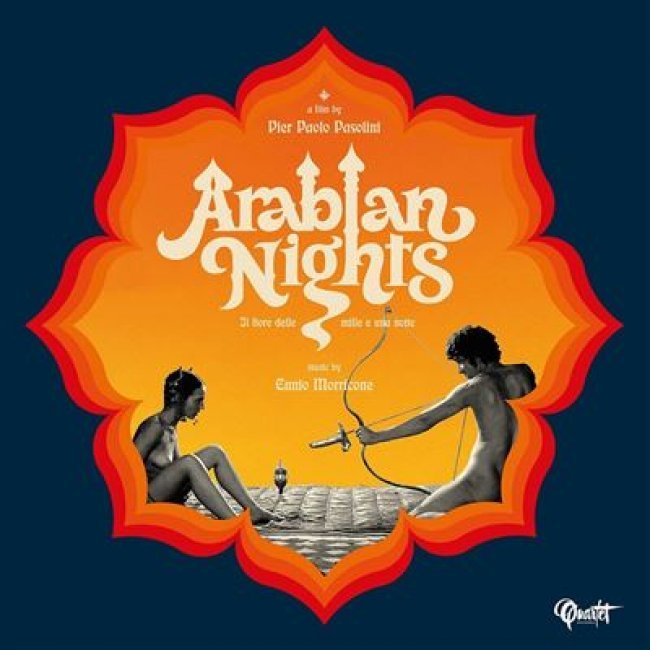 Arabian Nights B.S.O. - Vinilo Marrón transparente