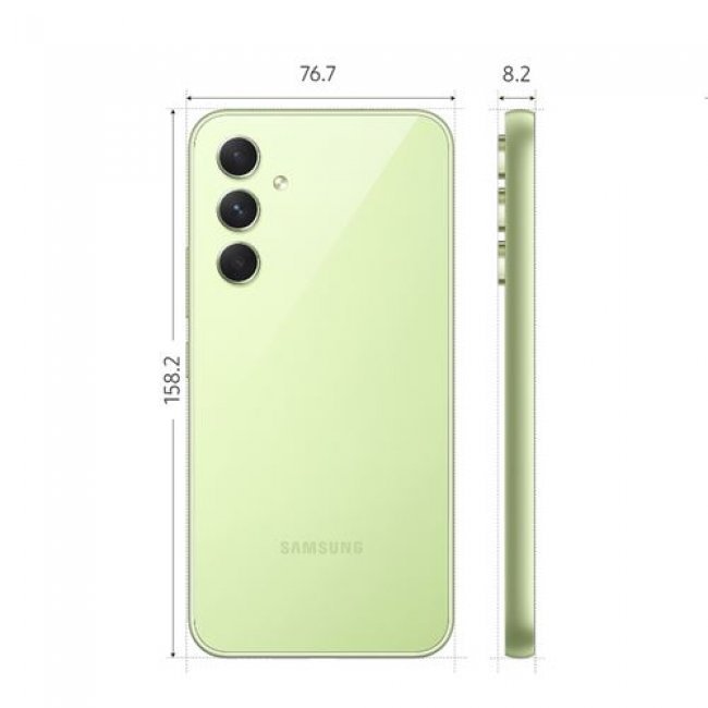 Samsung Galaxy A54 5G 6,4'' 256GB Verde