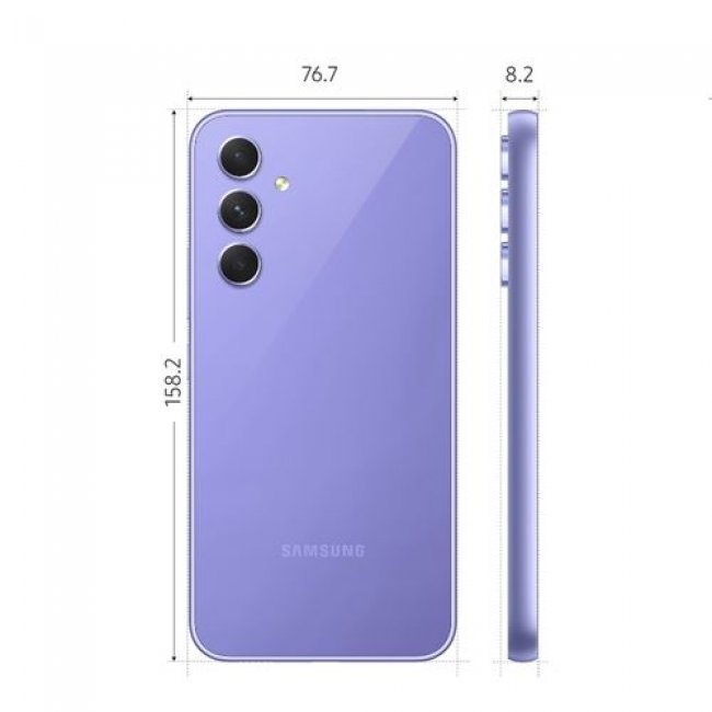 Samsung Galaxy A54 5G 6,4'' 256GB Violeta