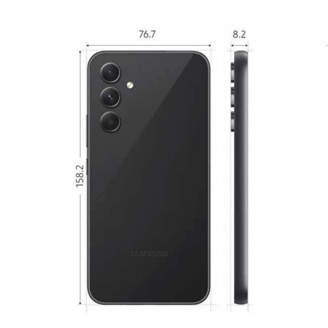 Samsung Galaxy A54 5G 6,4'' 256GB Negro