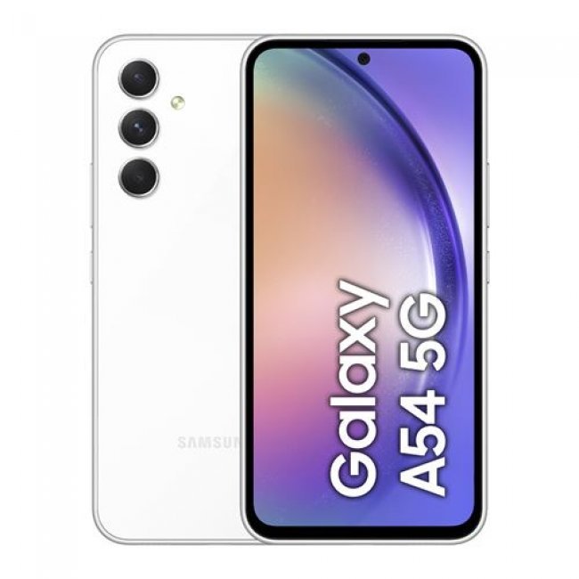 Samsung Galaxy A54 5G 6,4'' 256GB Blanco