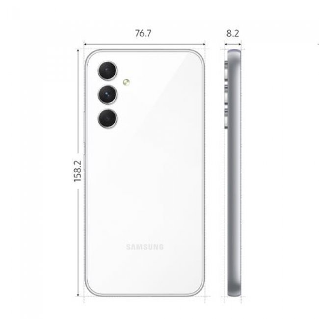 Samsung Galaxy A54 5G 6,4'' 256GB Blanco