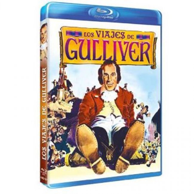 Los viajes de Gulliver 1939 - Blu-ray