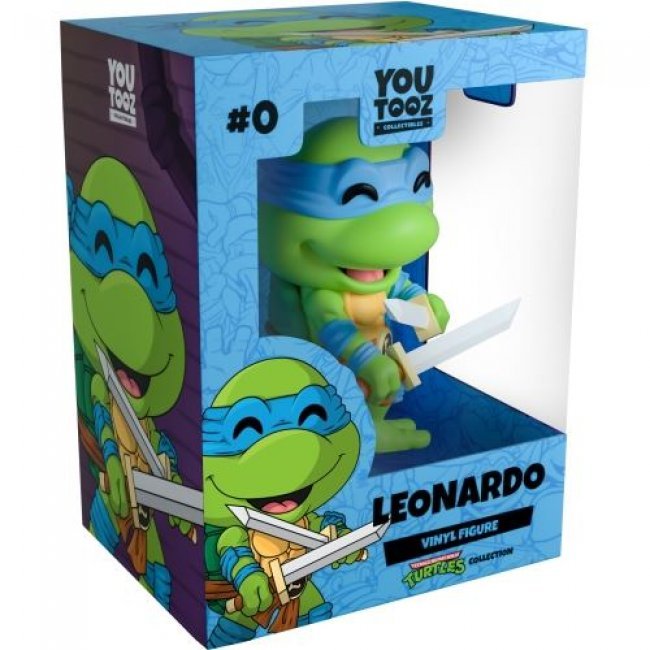 Figura Youtooz Tortugas Ninja Leonardo 11cm