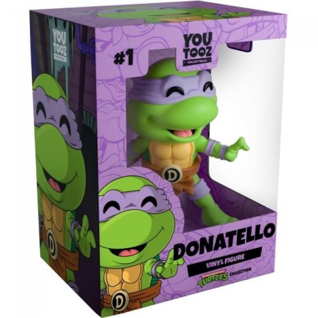 Figura Youtooz Tortugas Ninja Donatello 11cm