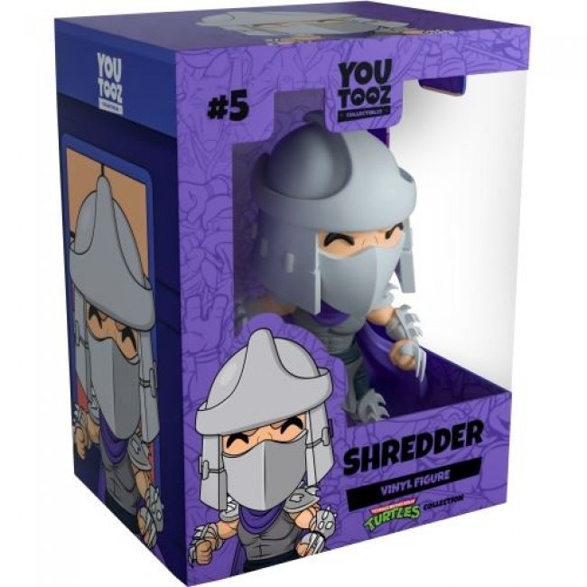 Figura Youtooz Tortugas Ninja Shredder 11cm